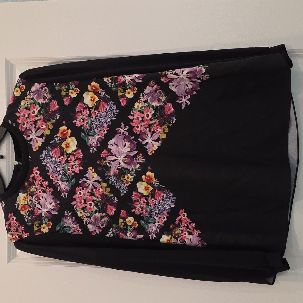Ted Baker Floral Print Blouse
